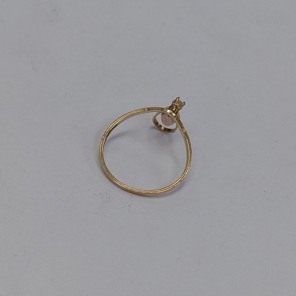 ANILLO ORO 10 K 0,60 GRMS (SEMINUEVO)