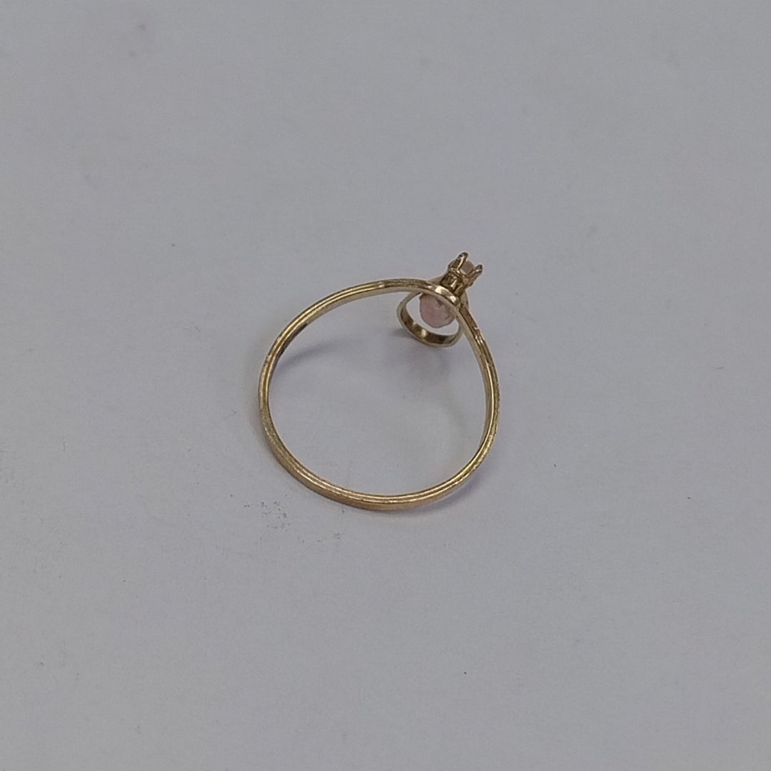 ANILLO ORO 10 K 0,60 GRMS (SEMINUEVO)