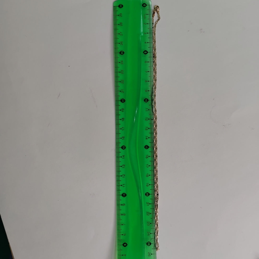CADENA ORO 10 K 2,40 GRMS (SEMINUEVO)