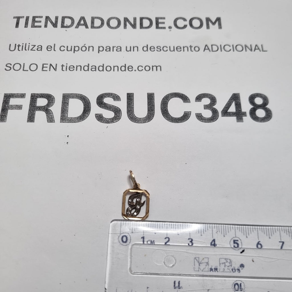 DIJE ORO 14 K 1,40 GRMS (SEMINUEVO)