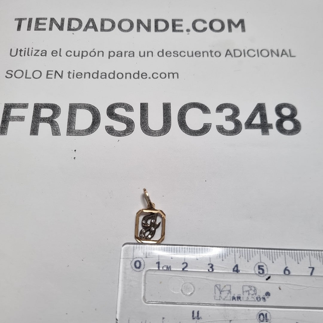 DIJE ORO 14 K 1,40 GRMS (SEMINUEVO)