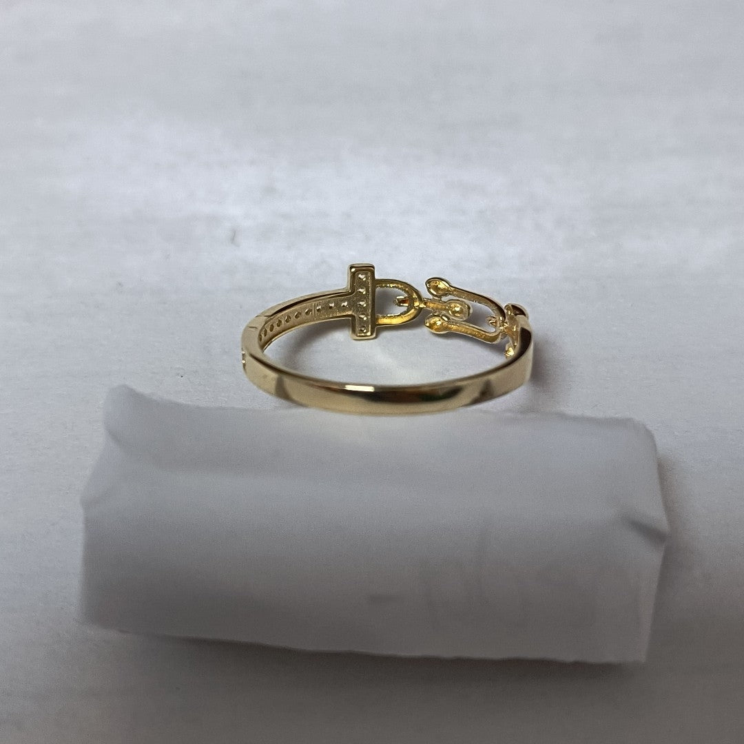ANILLOS DAMA ORO 14K 1.5 (NUEVO)