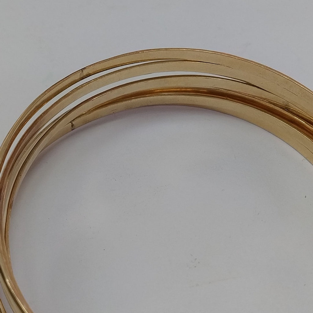 SEMANARIO DE PULSERAS ORO 10 K 42,70 GRMS (SEMINUEVO)