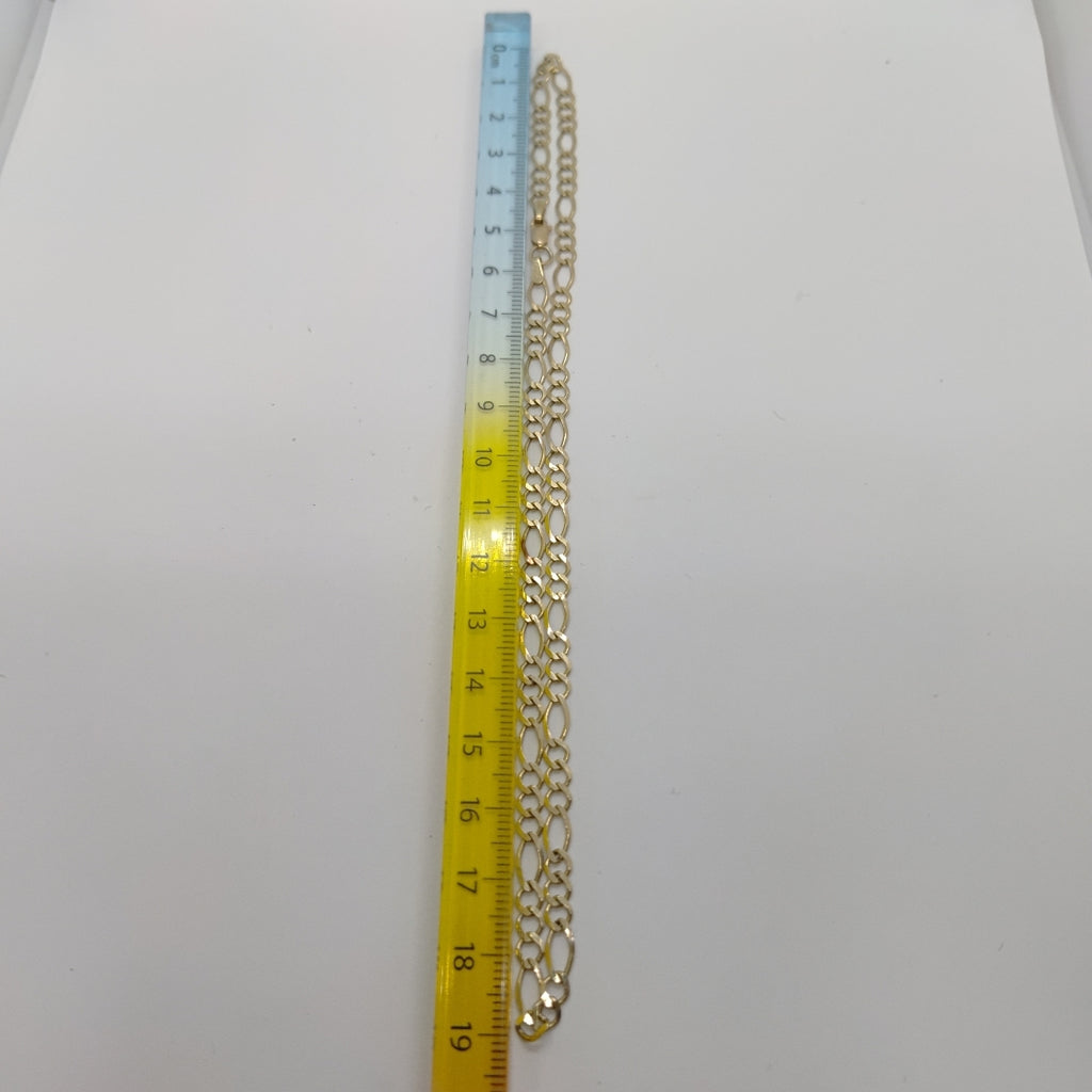 CADENA ORO 10 K 5,20 GRMS (SEMINUEVO)