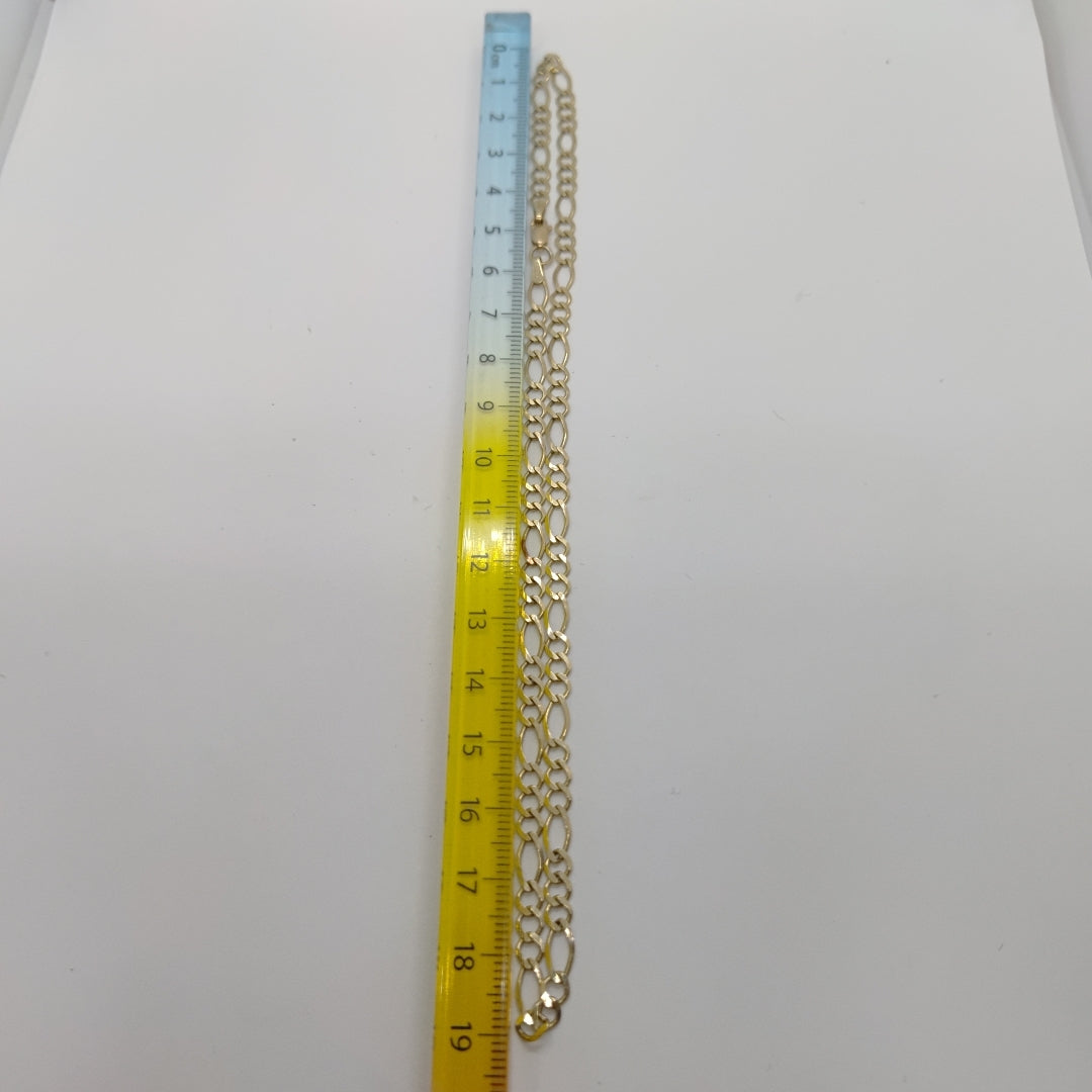 CADENA ORO 10 K 5,20 GRMS (SEMINUEVO)