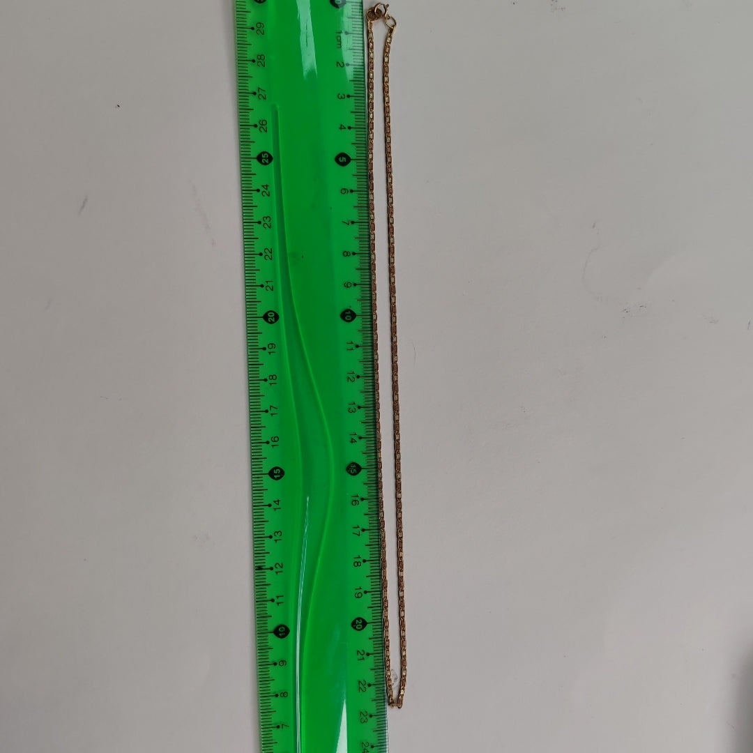 CADENA ORO 10 K 3,40 GRMS (SEMINUEVO)