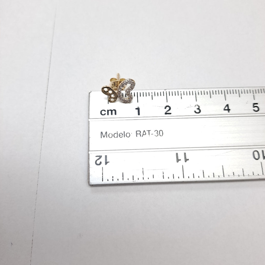 BROQUELES ORO 14K 1.2 (NUEVO)
