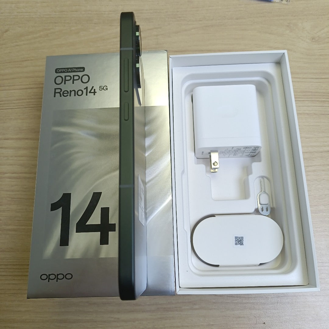 CELULAR OPPO RENO14 5G CPH2737 (2025) 512 GB 12 GB RAM (SEMINUEVO)