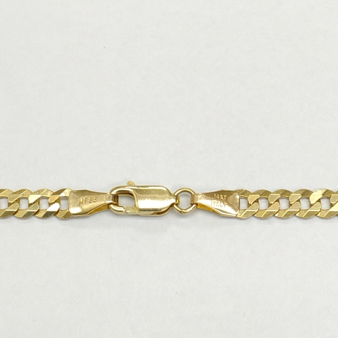 CADENA ORO 14 K 12.8 GRMS (SEMINUEVO)