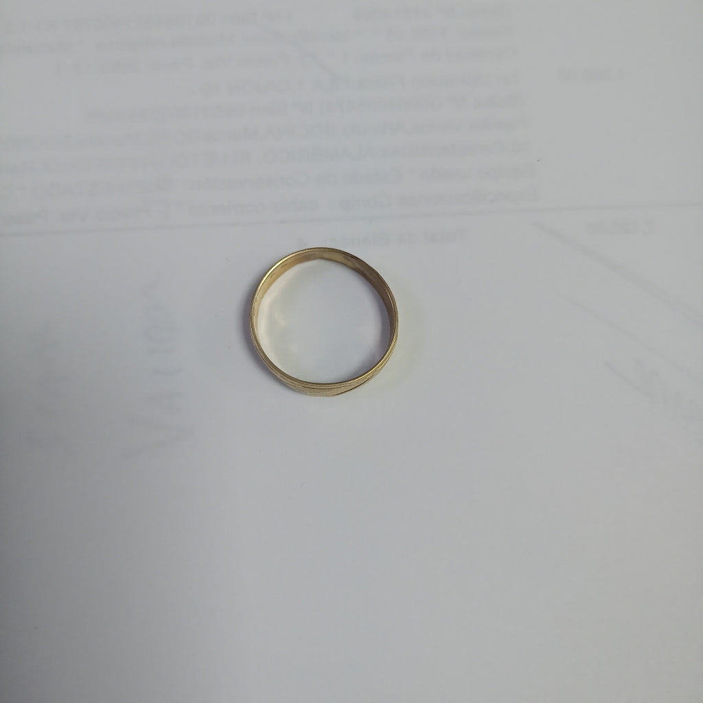 ARGOLLA ORO 10 K 1.1 GRMS (SEMINUEVO)