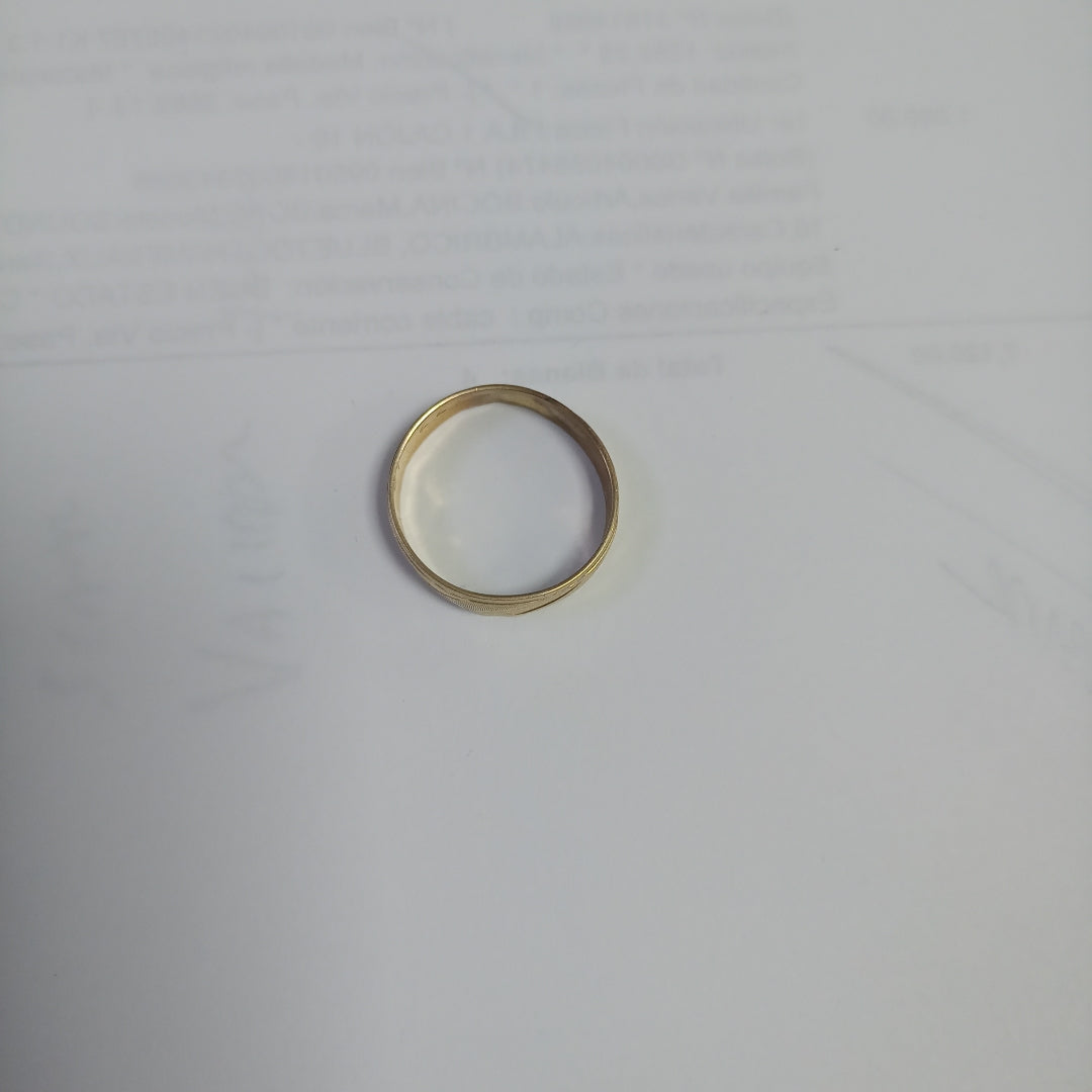 ARGOLLA ORO 10 K 1.1 GRMS (SEMINUEVO)