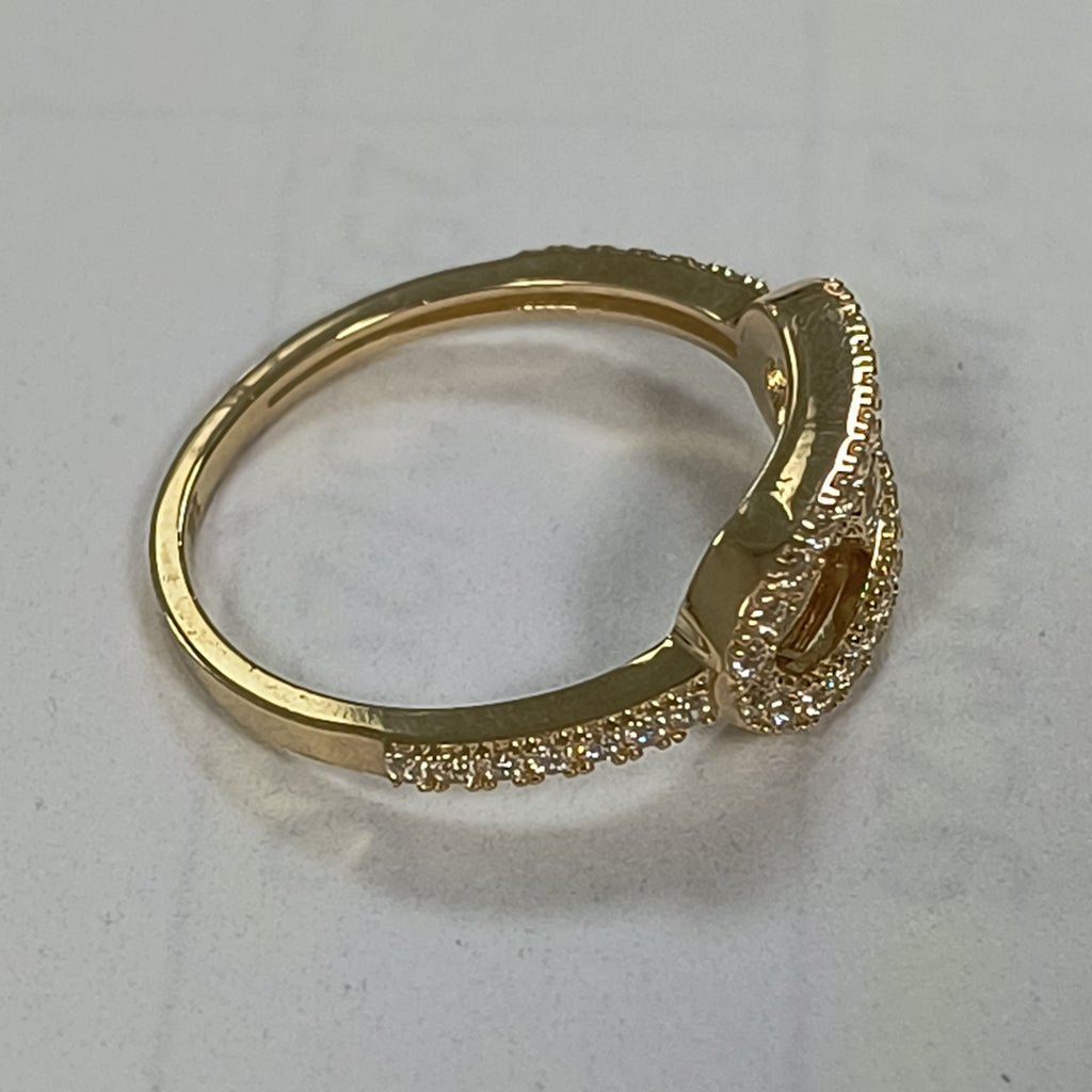 ANILLOS DAMA ORO 14K 2.3 (NUEVO)