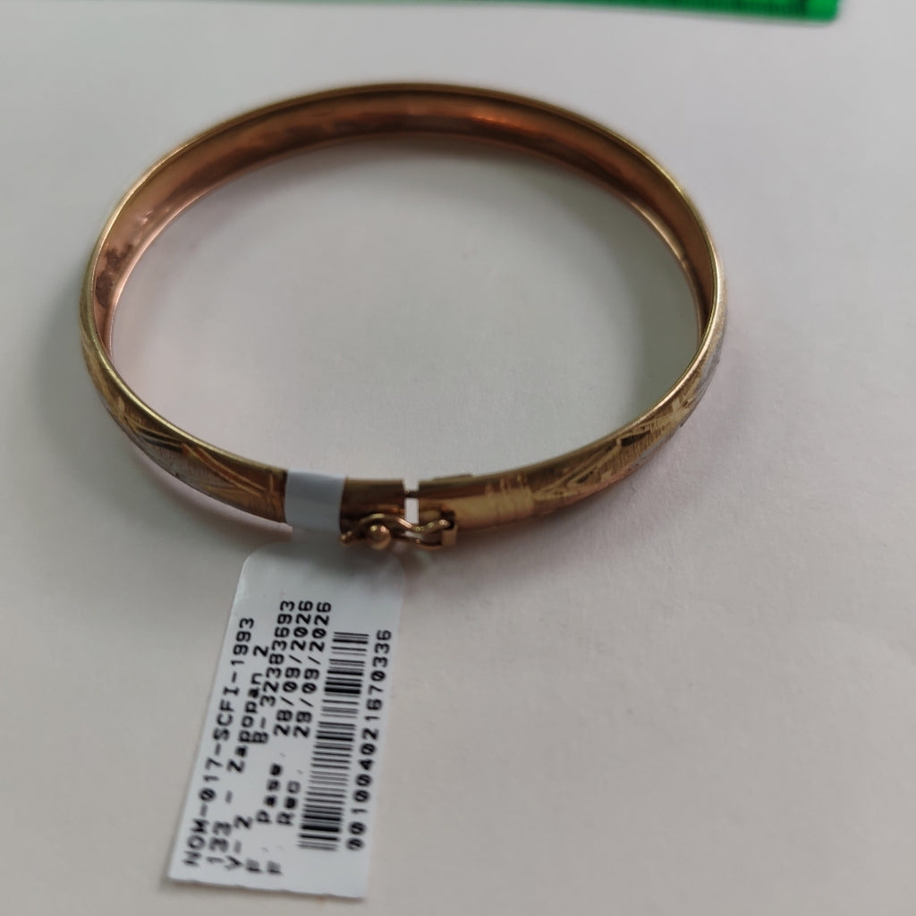 PULSERA RIGIDA ORO 10 K 6,00 GRMS (SEMINUEVO)