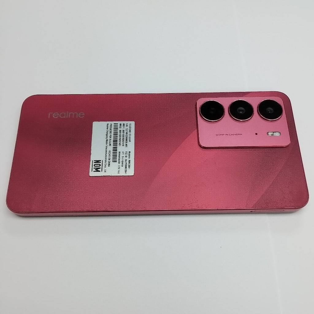 CELULAR REALME C75 RMX3941 (2025) 256 GB 8 GB RAM (SEMINUEVO)