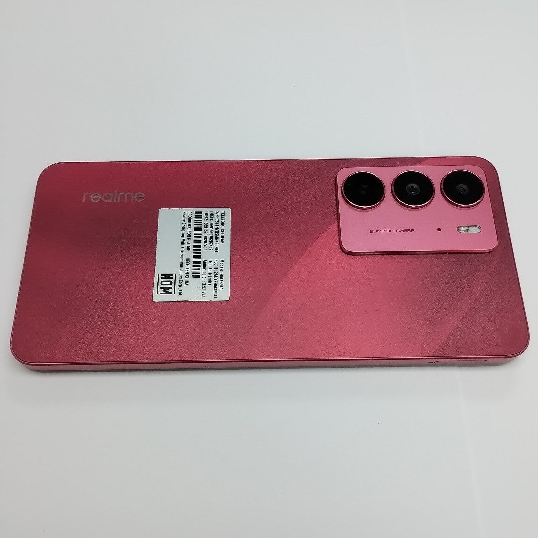 CELULAR REALME C75 RMX3941 (2025) 256 GB 8 GB RAM (SEMINUEVO)