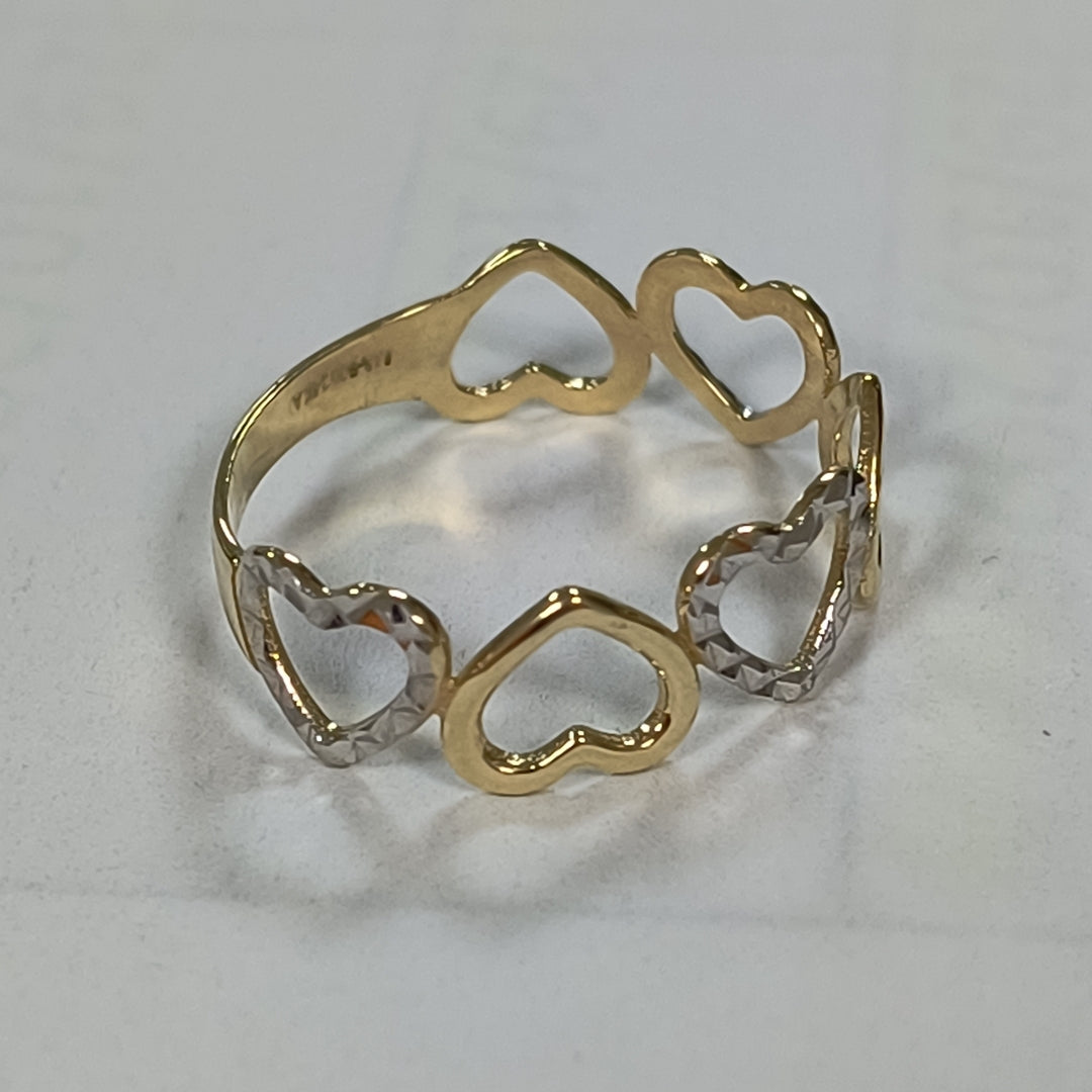 ANILLOS DAMA ORO 14K 1.3 (NUEVO)