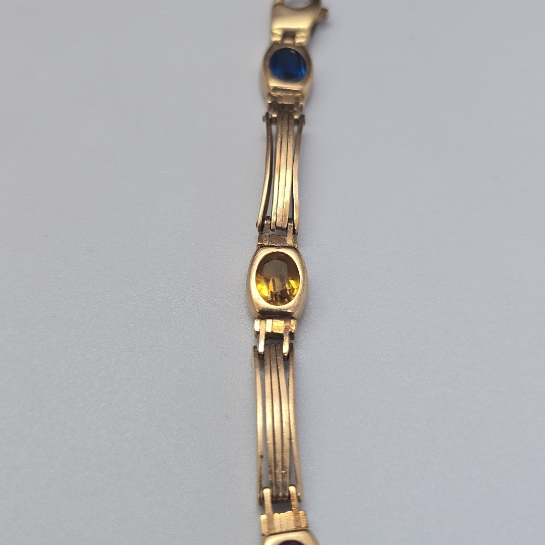 PULSERA ORO 14 K 15,90 GRMS (SEMINUEVO)