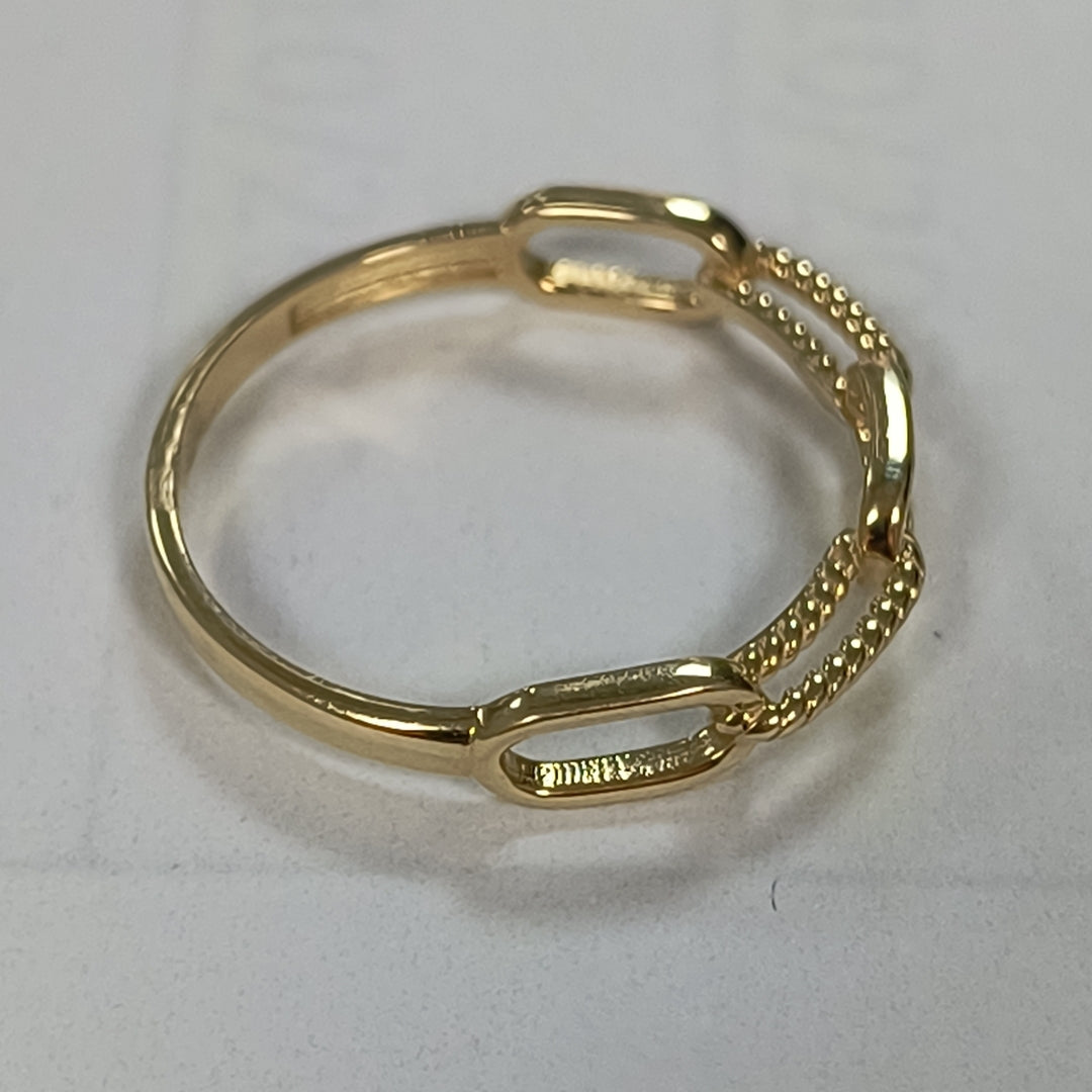 ANILLOS DAMA ORO 14K 1.5 (NUEVO)