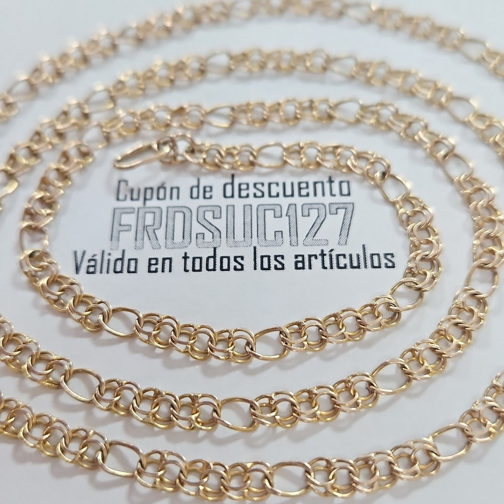 CADENA ORO 10 K 7,40 GRMS (SEMINUEVO)