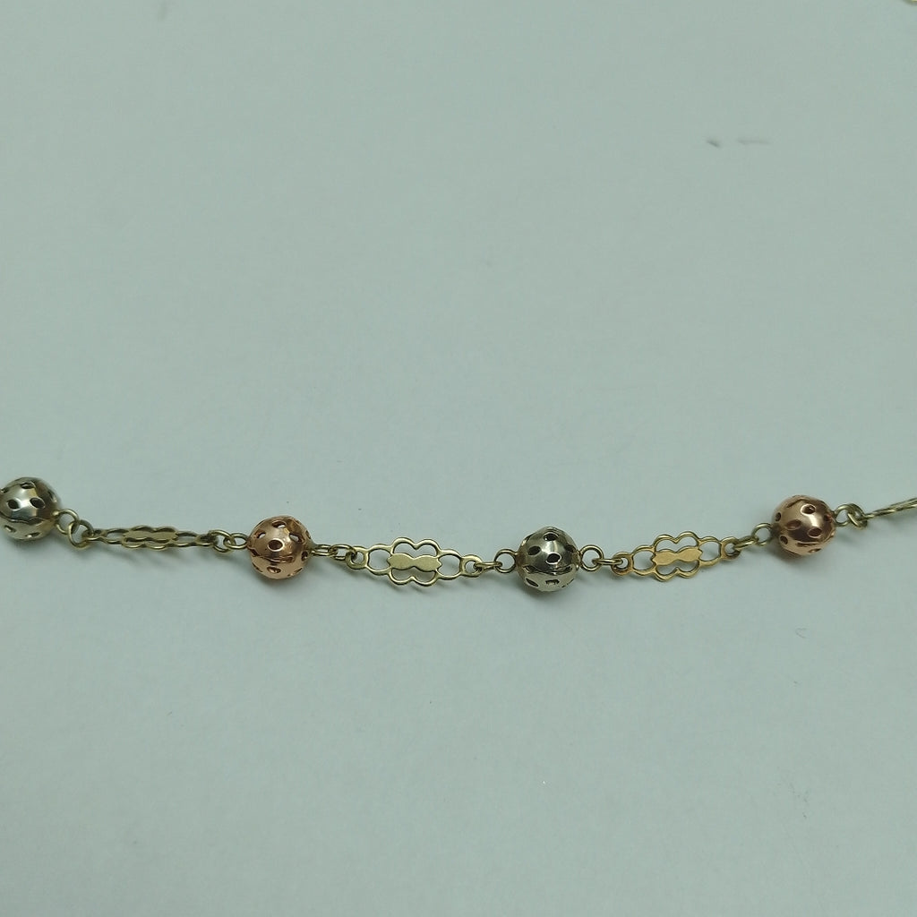 CADENA ORO, ORO COMBINADO 10 K 14.5 GRMS (SEMINUEVO)