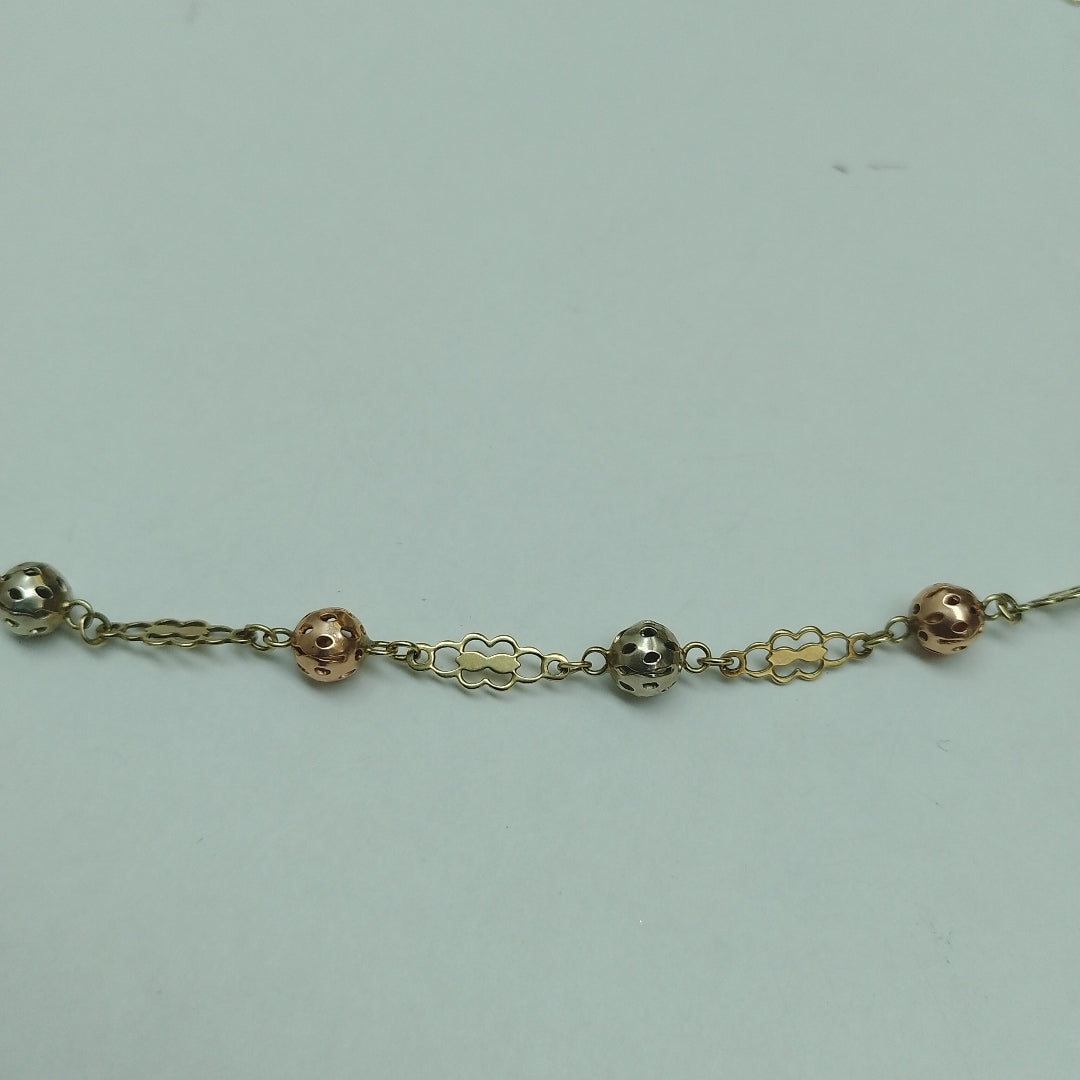 CADENA ORO, ORO COMBINADO 10 K 14.5 GRMS (SEMINUEVO)