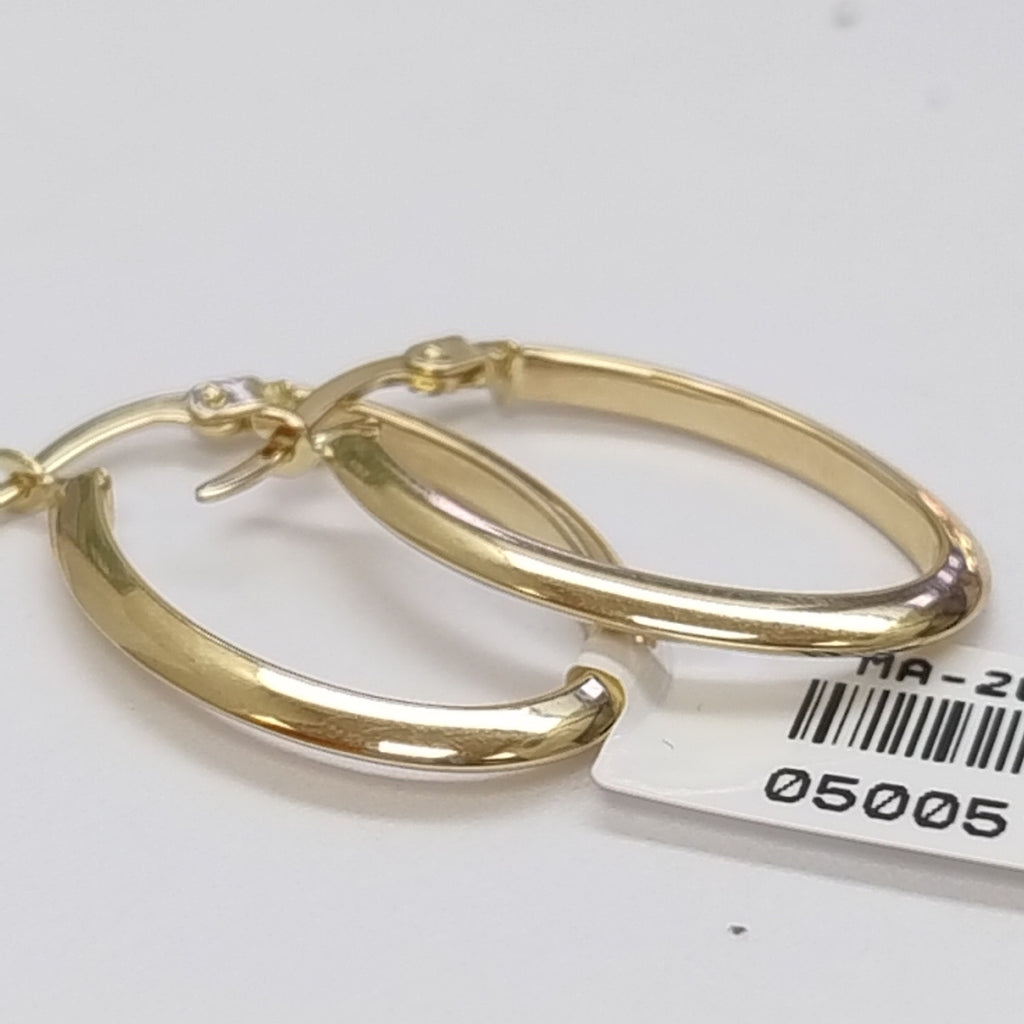 ARRACADAS ORO 14K 1.4 (NUEVO)