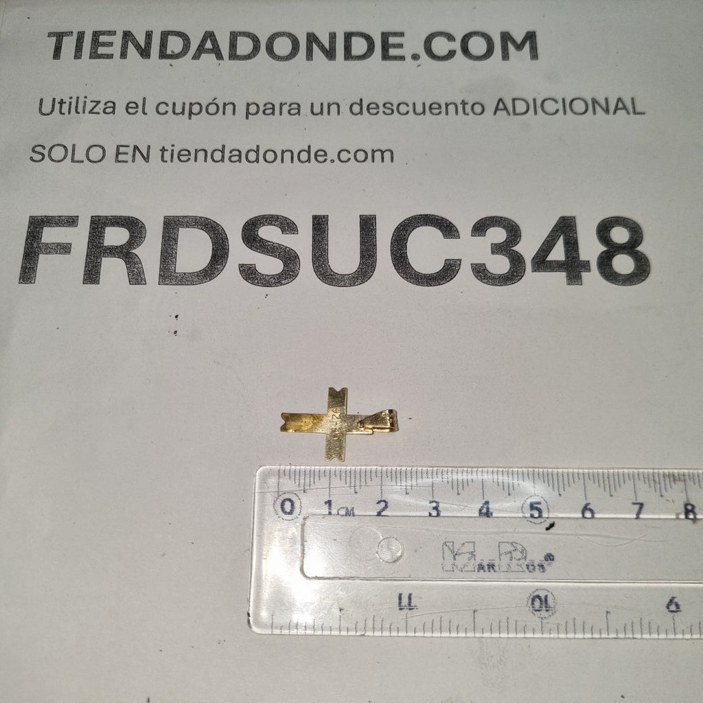 DIJE ORO 14 K 1,00 GRMS (SEMINUEVO)