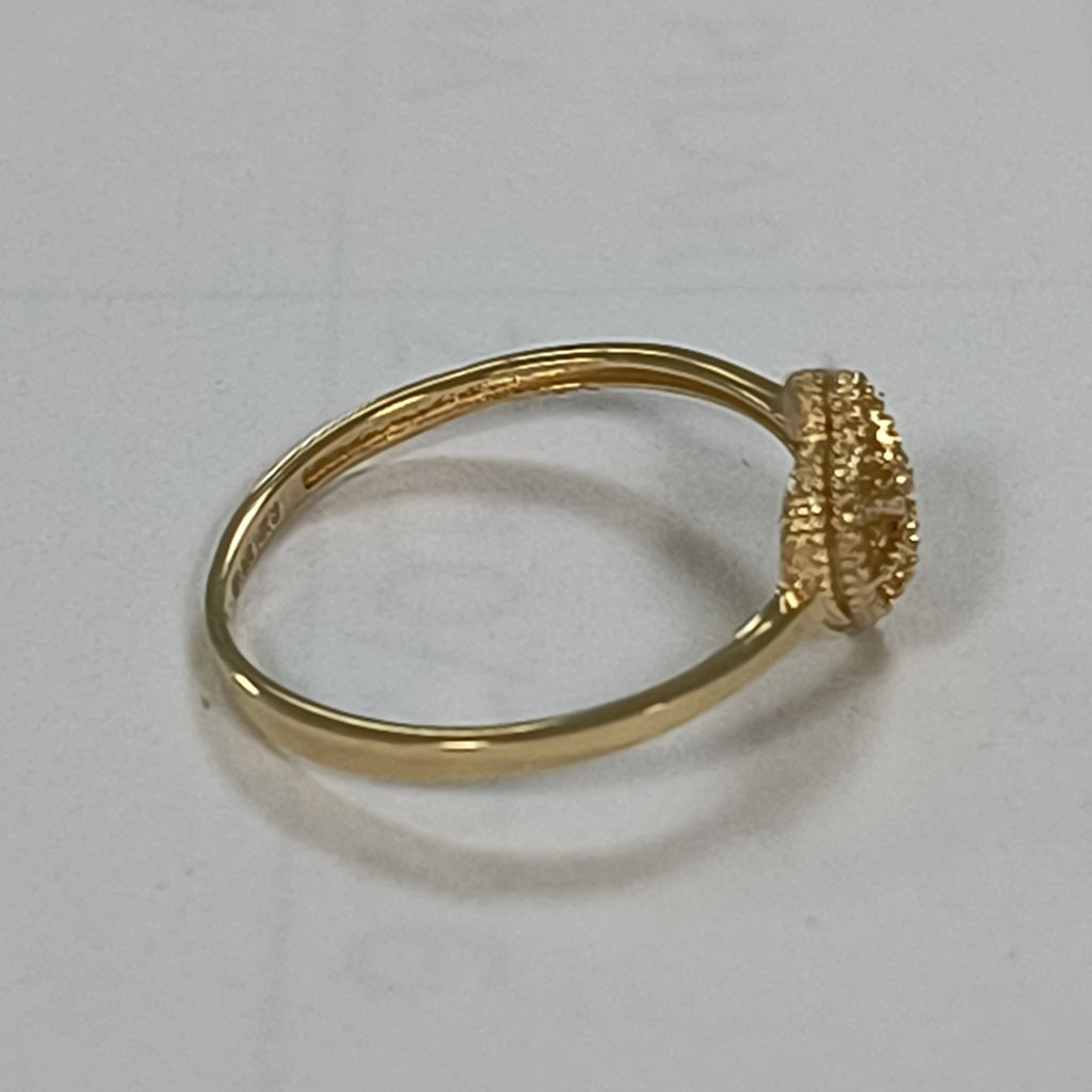 ANILLOS DAMA ORO 14K 1.1 (NUEVO)