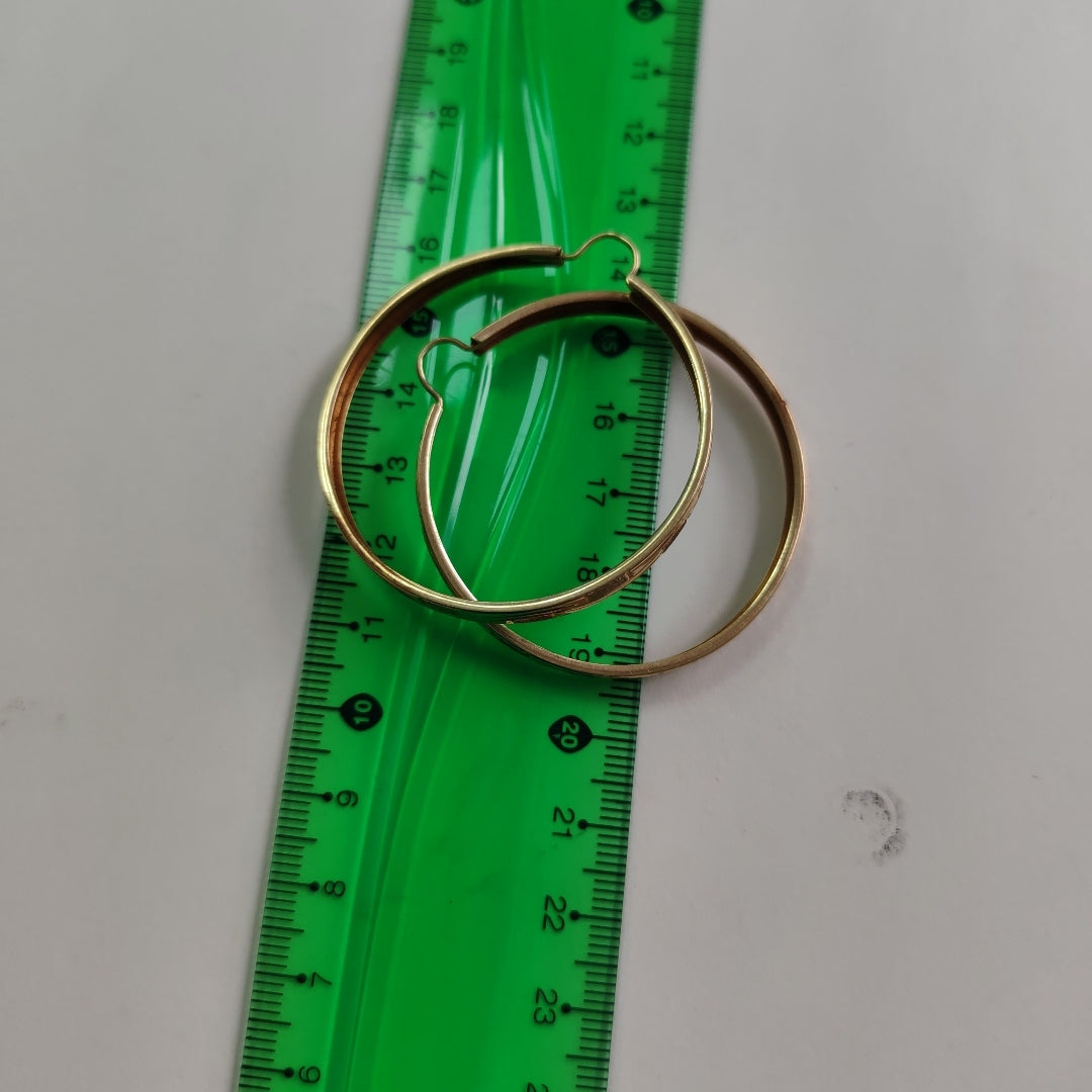ARRACADAS PAR ORO 10 K 4,50 GRMS (SEMINUEVO)
