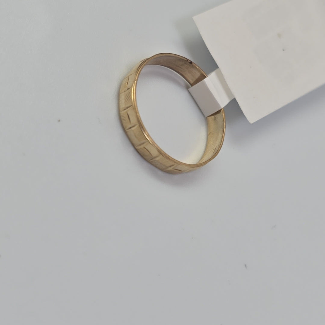 ARGOLLA ORO 10 K 0.9 GRMS (SEMINUEVO)