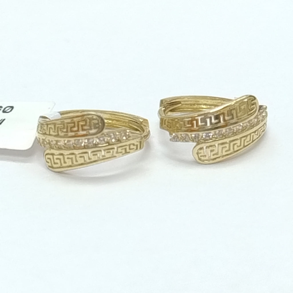 HUGGIES ORO 14K 2.1 (NUEVO)