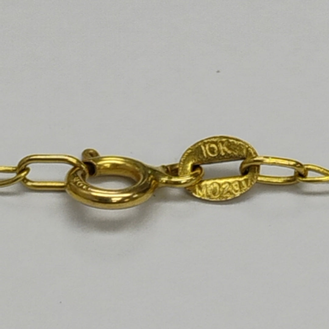 CADENA ORO 10 K 2,40 GRMS (SEMINUEVO)