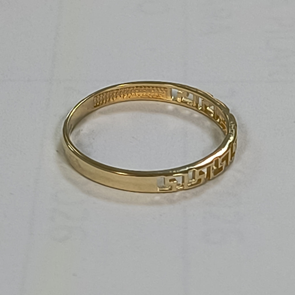 ANILLOS DAMA ORO 14K 1.1 (NUEVO)