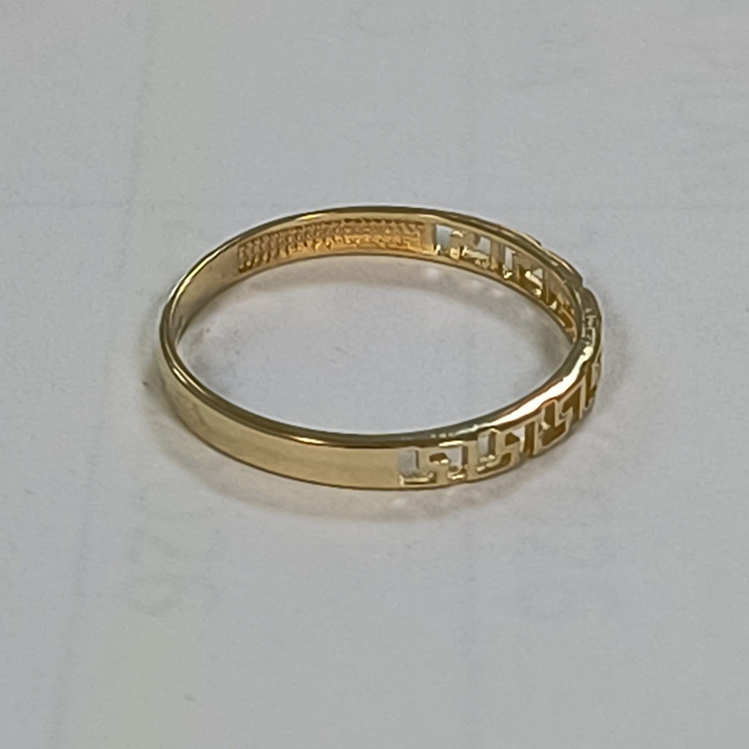 ANILLOS DAMA ORO 14K 1.1 (NUEVO)