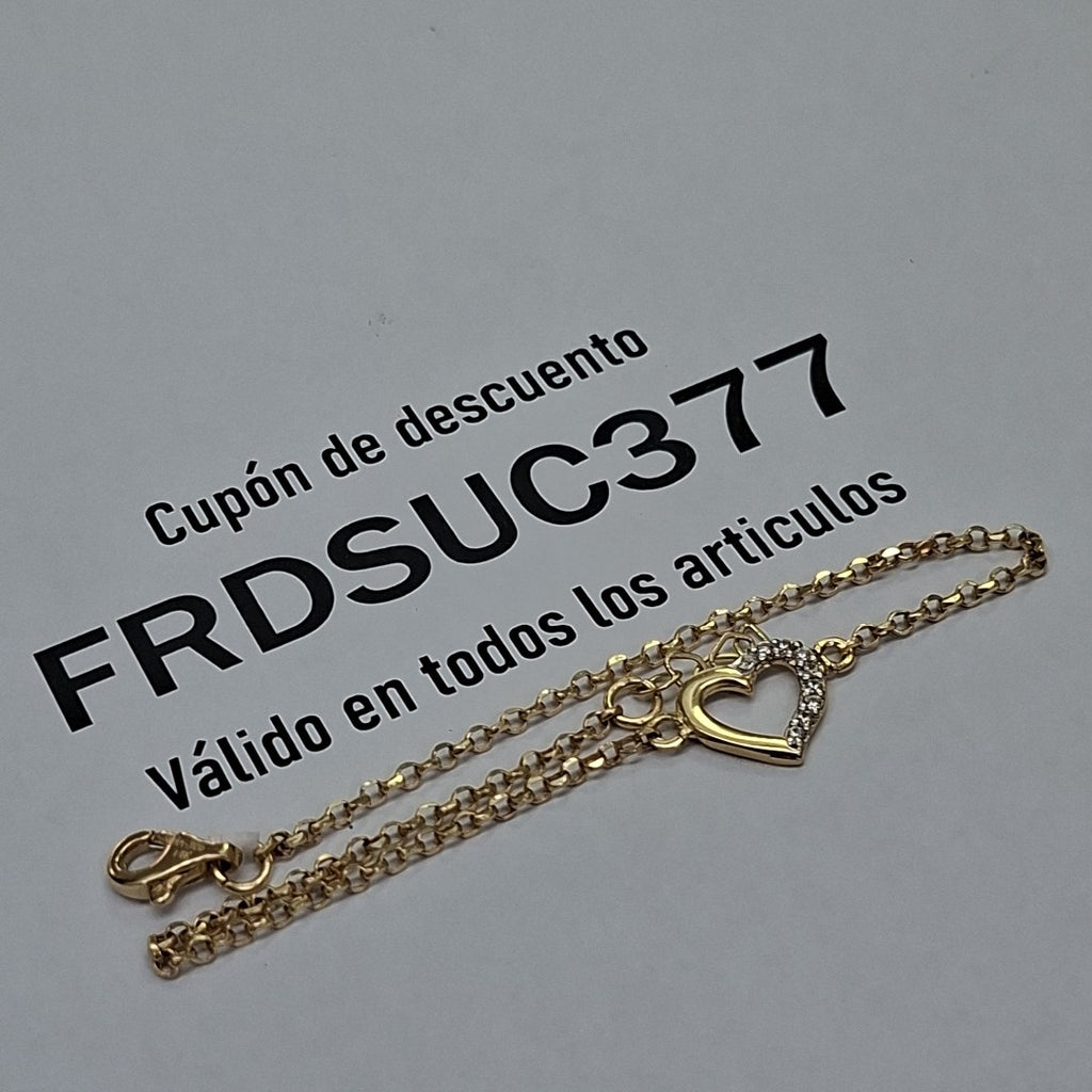 PULSERAS DAMA ORO 14K 1.4 (NUEVO)