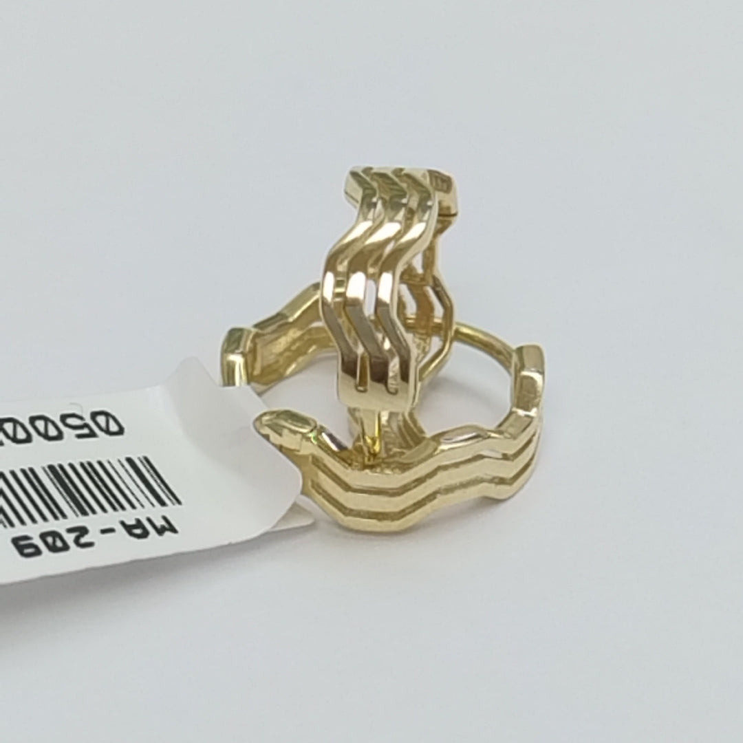 HUGGIES ORO 14K 1.9 (NUEVO)