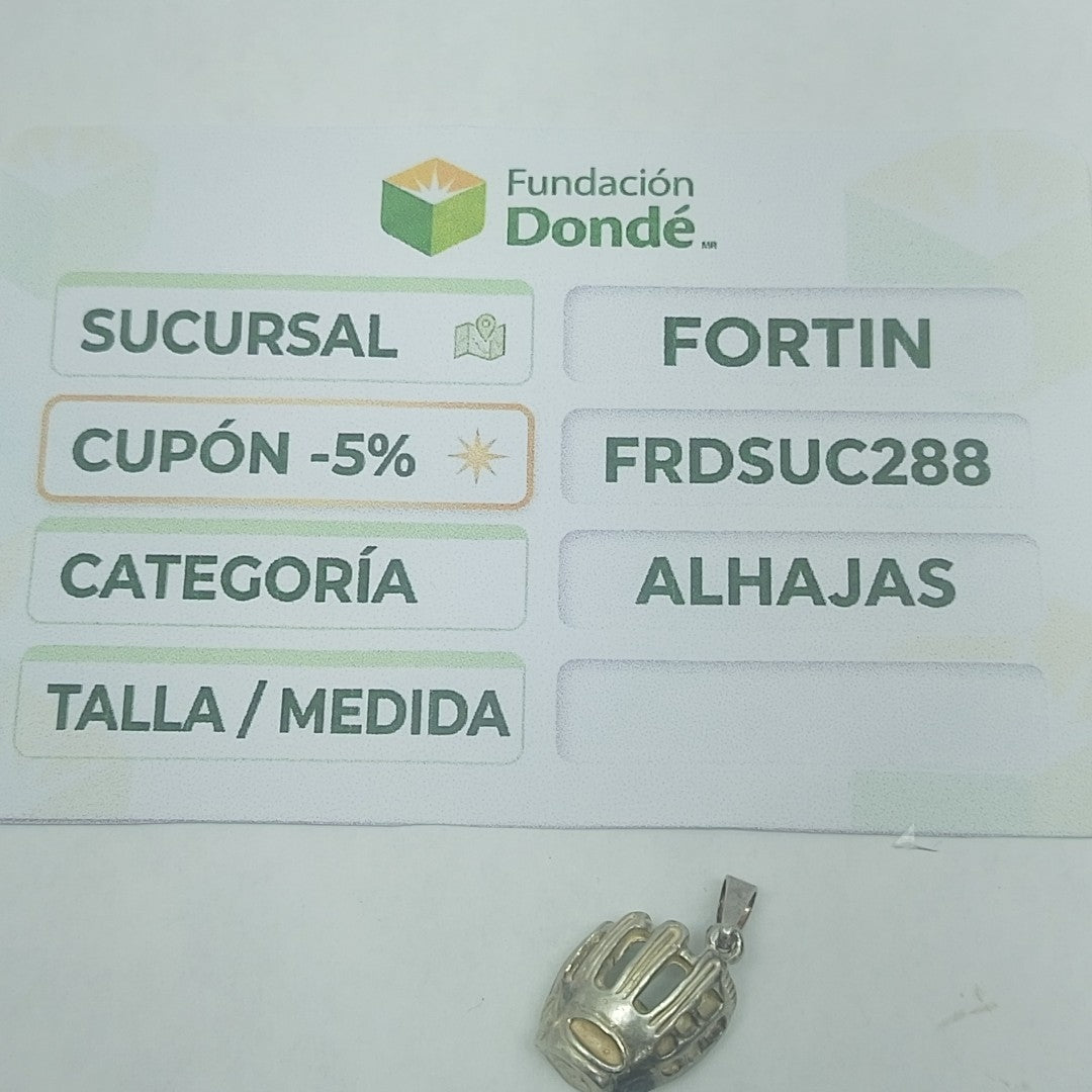 DIJE PLATA 7,10 GRMS (SEMINUEVO)