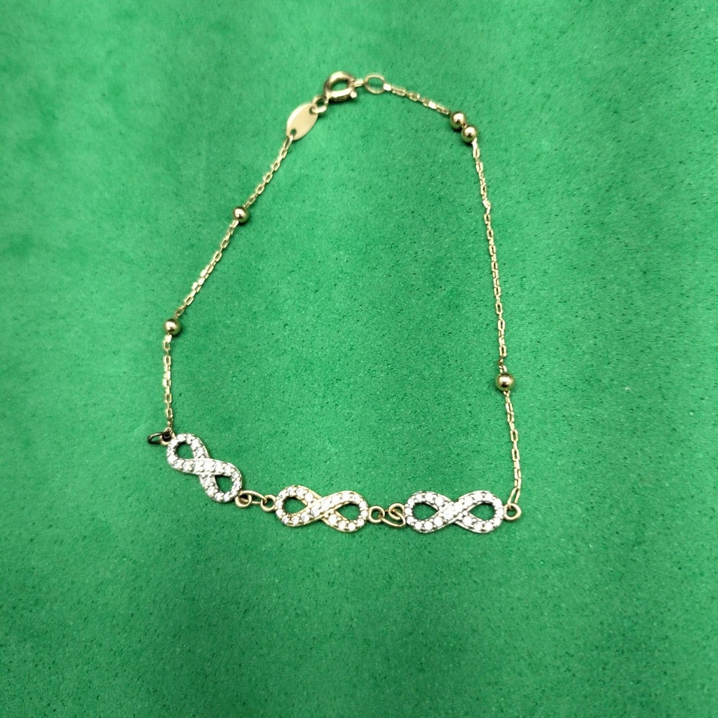 PULSERA ORO 14 K 1,90 GRMS (SEMINUEVO)