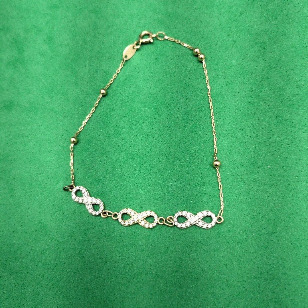 PULSERA ORO 14 K 1,90 GRMS (SEMINUEVO)