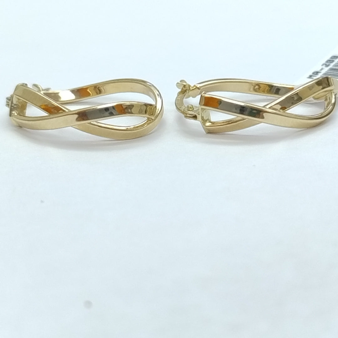 ARRACADAS ORO 14K 1.7 (NUEVO)