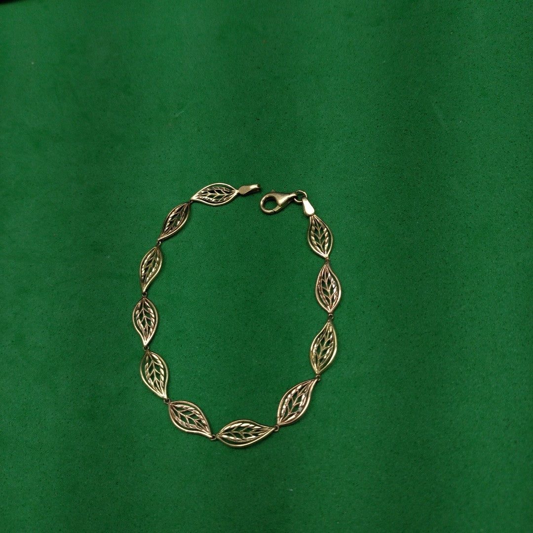 PULSERA ORO 14 K 4.2 GRMS (SEMINUEVO)