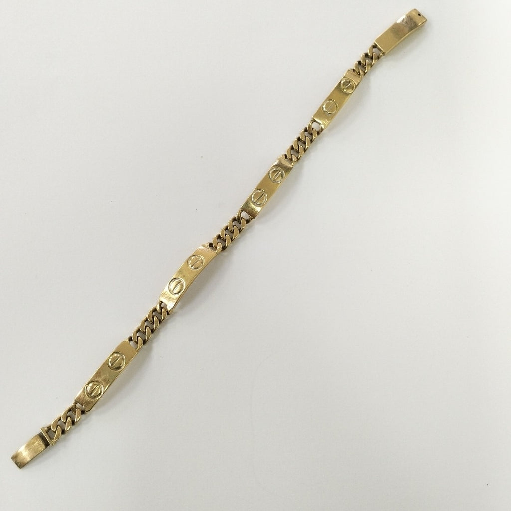 PULSERA ORO 18 K 18.4 GRMS (SEMINUEVO)