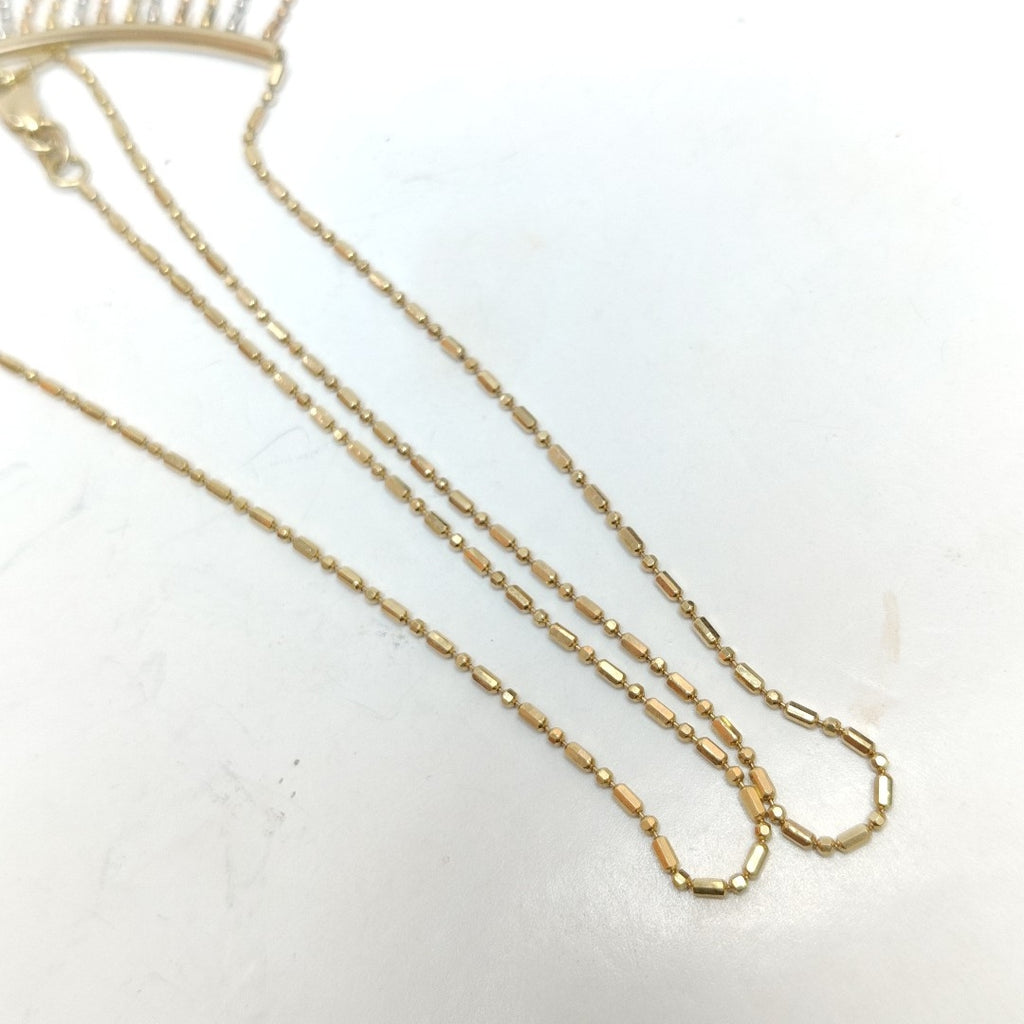GARGANTILLA ORO 14 K 7.6 GRMS (SEMINUEVO)