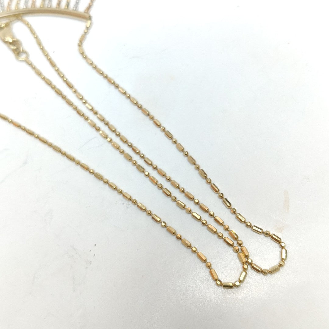 GARGANTILLA ORO 14 K 7.6 GRMS (SEMINUEVO)