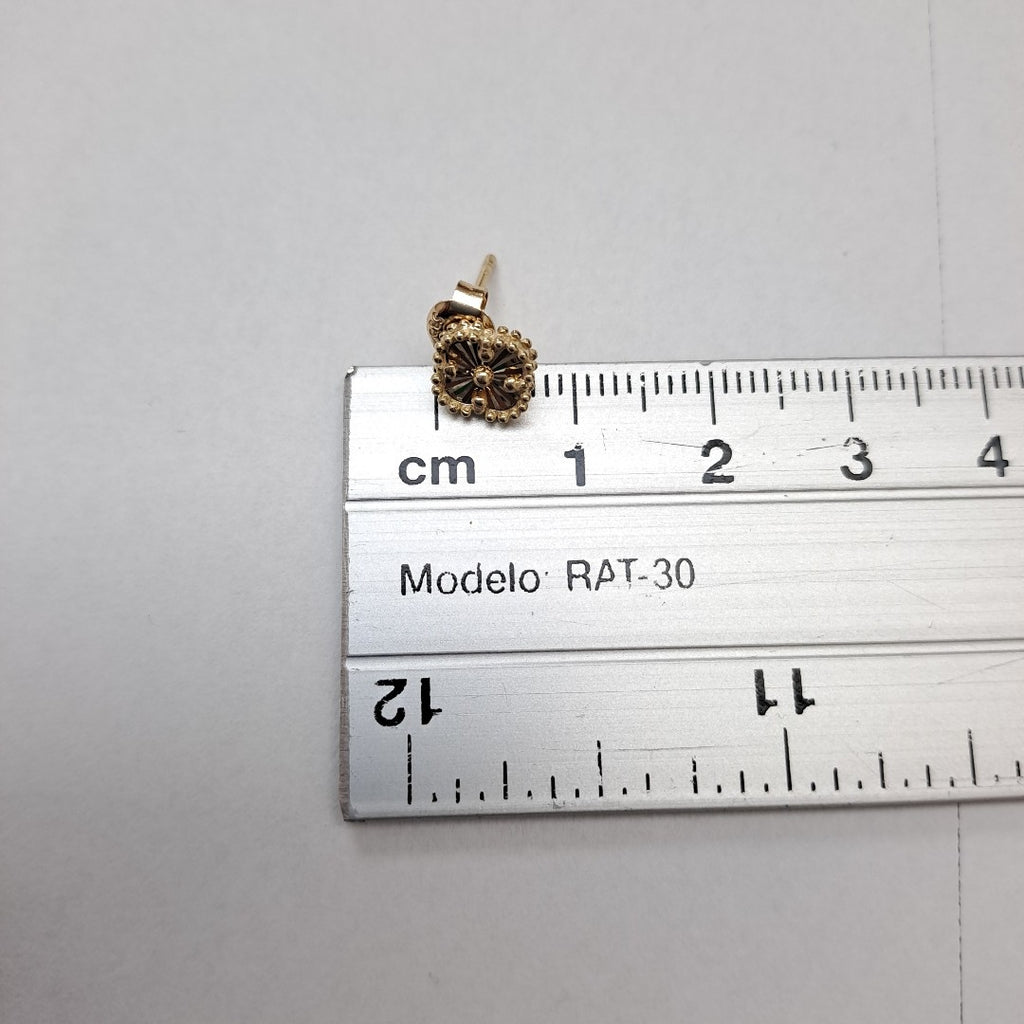 BROQUELES ORO 14K 1.6 (NUEVO)