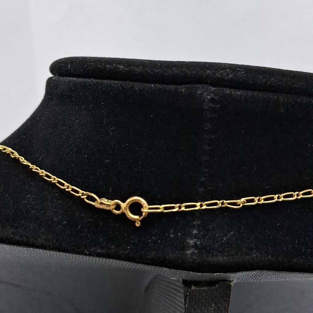 CADENA ORO 14 K 2.4 GRMS (SEMINUEVO)