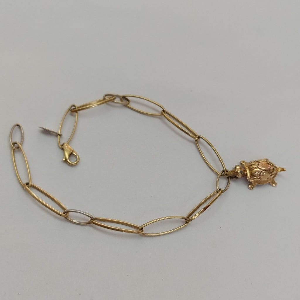 PULSERA ORO 10 K 5,30 GRMS (SEMINUEVO)