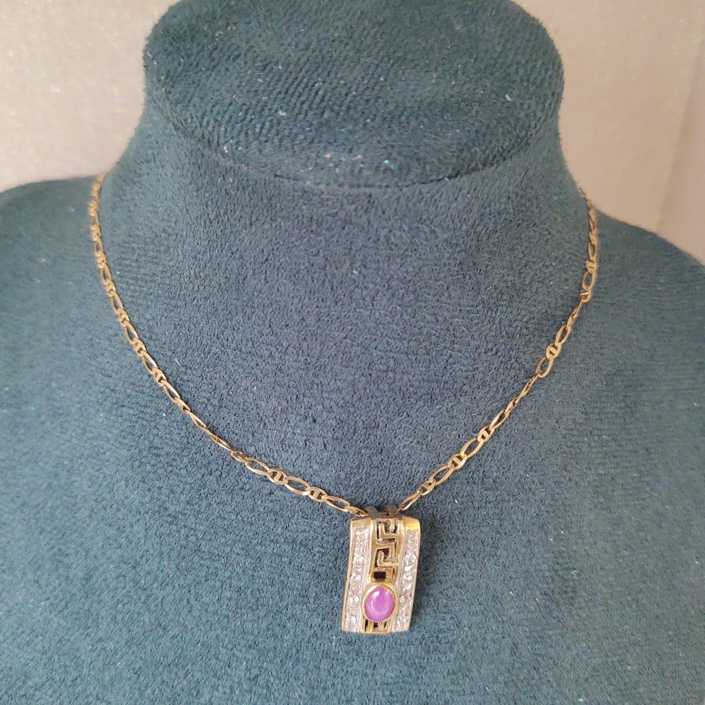 CADENA, DIJE ORO 14 K 5.4 GRMS (SEMINUEVO)