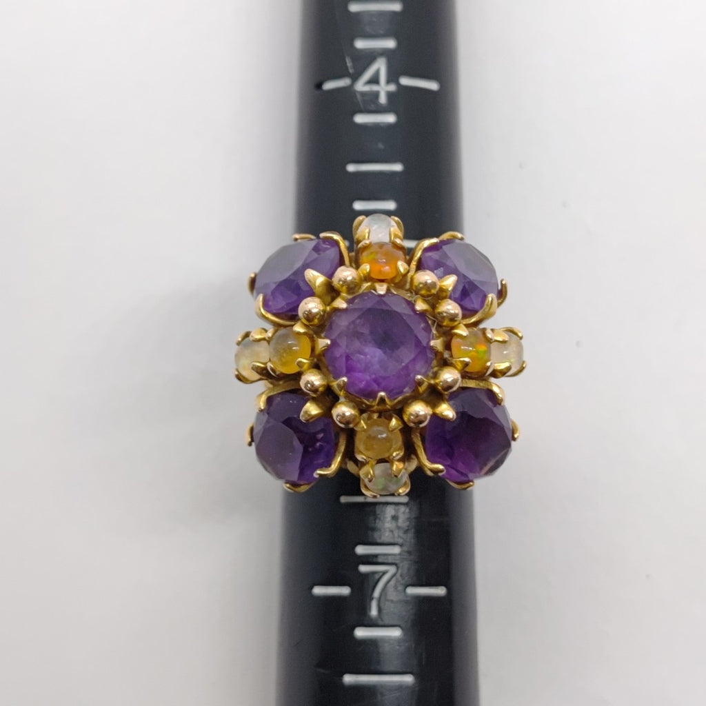 ANILLITO ORO 14 K 15 GRMS (SEMINUEVO)