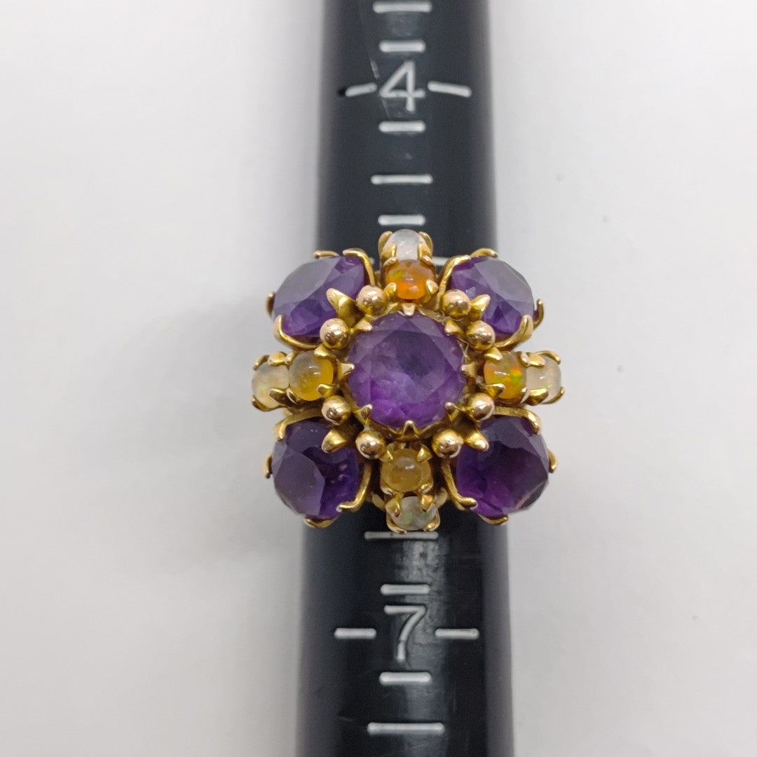 ANILLITO ORO 14 K 15 GRMS (SEMINUEVO)